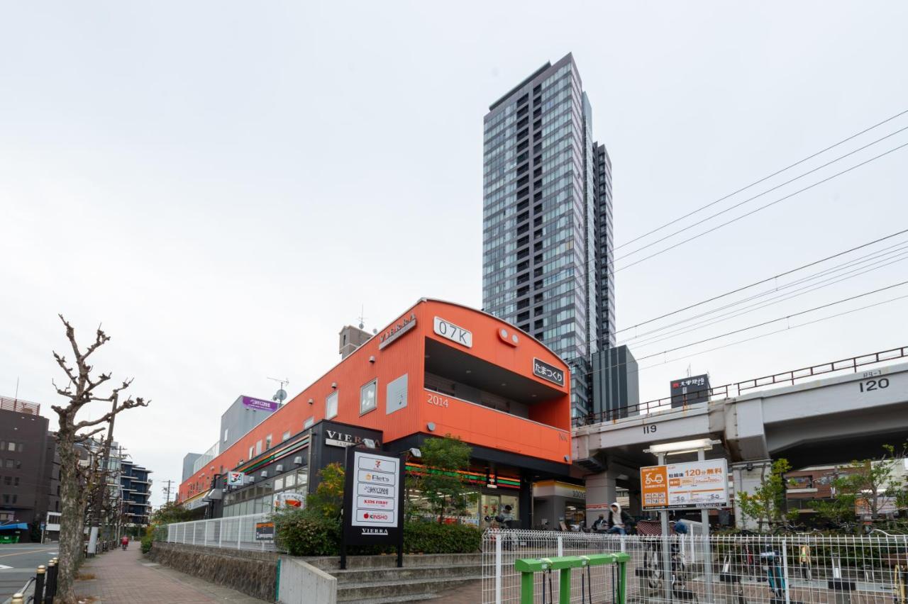 Bnb+ Tamatsukuri Osaka Exterior foto